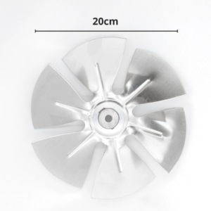 PALA ALUMINIO DE 20 CM