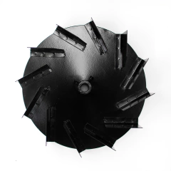 TURBINA DE CHAPA DE 24 CM