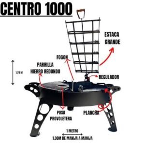 CENTRO ASADOR MEDIANO