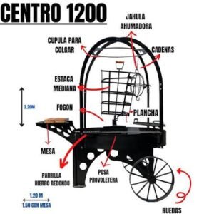 CENTRO ASADOR GRANDE