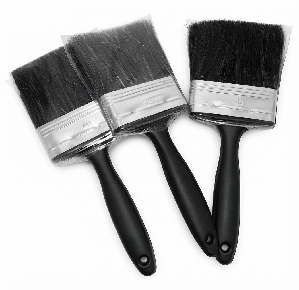 PINCELETA CERDA GRIS N°40